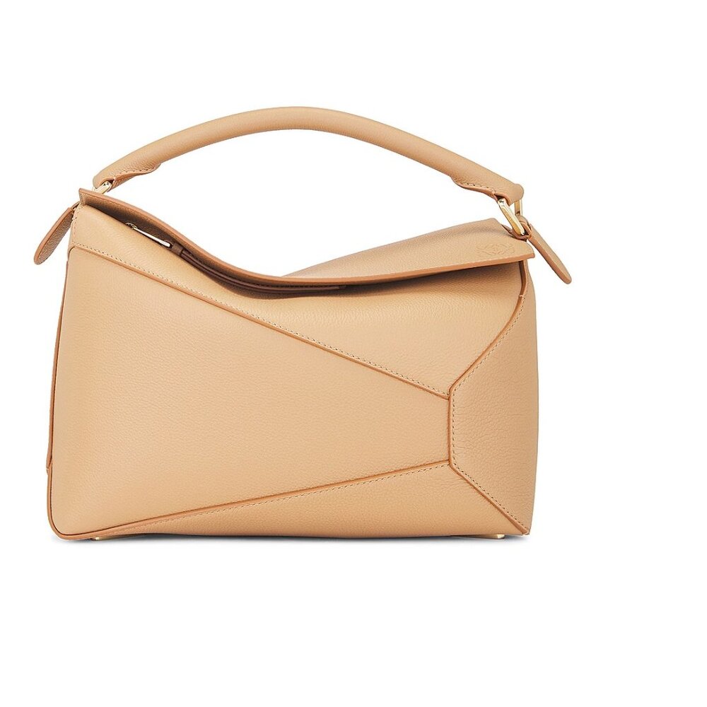 LOEWE TOFFEE PUZZLE EDGE BAG